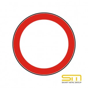 Indicator Rutier B2 – „Acces Interzis în Ambele Direcții”