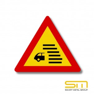 Пътен знак А42 – „Внимание! Намалена видимост“