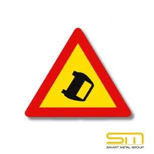 Пътен знак А43 – „Внимание! Настъпило пътно-транспортно произшествие“