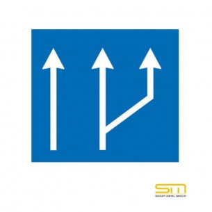 Пътен знак Ж14 – „Начало на пътна лента“