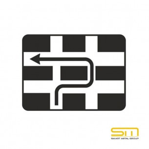 Road Sign J4 – “Advance Turn Indicator”