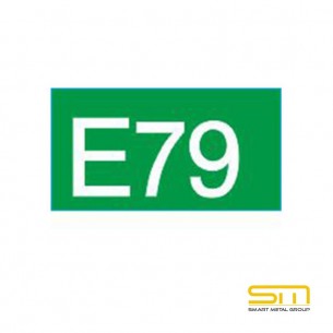 Road Sign J21 – “International Road Number”