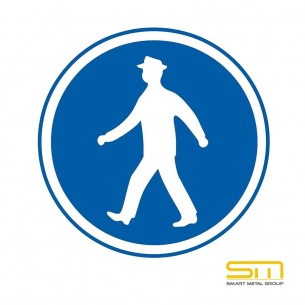 Г15 – Задължителен път само за пешеходци