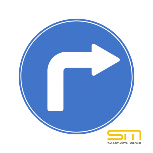 Г2 – Движение само надясно след знака