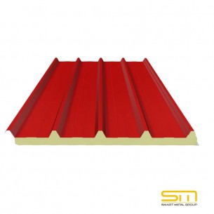 Термопанели /сандвич панели/ с пълнеж от полиуретан за покрив