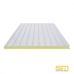 Термопанели /сандвич панели/ с пълнеж от минерална вата за стена