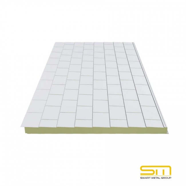 Sandwich panels - Polyurethane roof panels with 5 corrugations