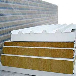 Sandwich panels - Polyurethane roof panels with 5 corrugations Sandwich panels - Polyurethane roof panels with 5 corrugations