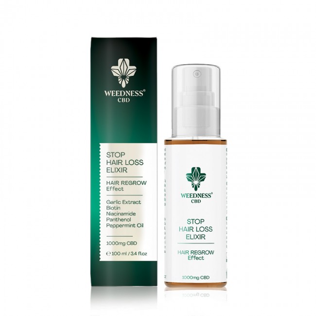 Hair Loss Elixir 1000mg CBD