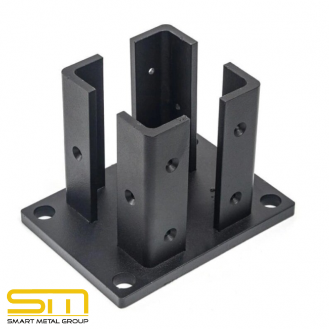 Ankerplatte für Zaunpfosten