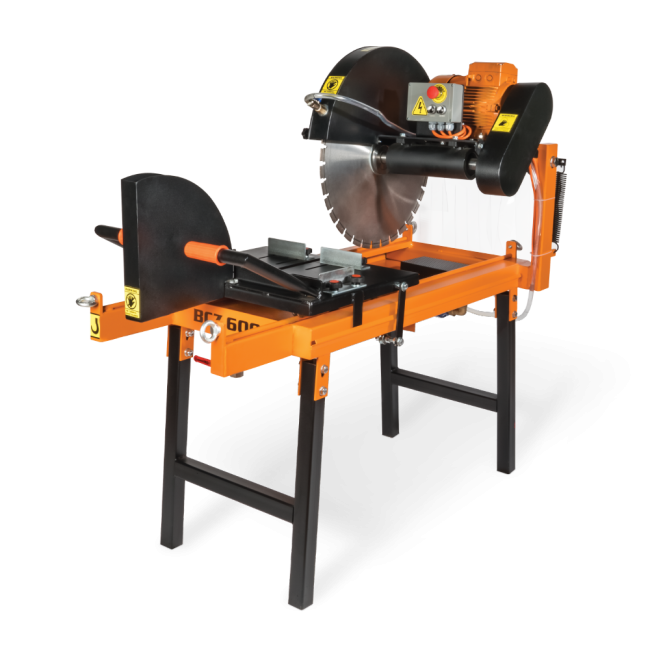 Itong and brick cutting machine