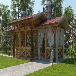 Беседка модел 12 Беседка модел 12