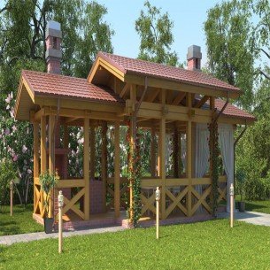 Беседка модел 12