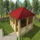 Gazebo model 13