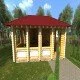 Gazebo model 13