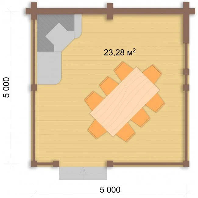 Gazebo model 21