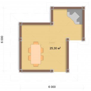 Беседка модел 23 