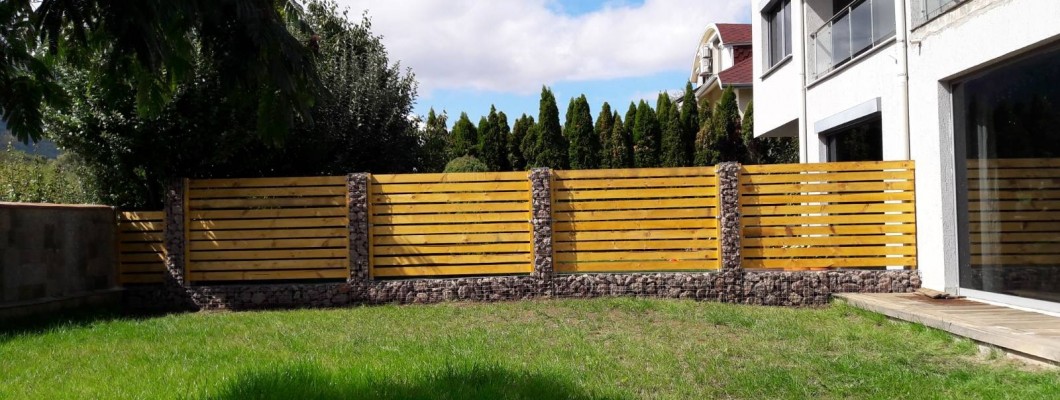 Обект: Комбинирана ограда кв. Симеоново