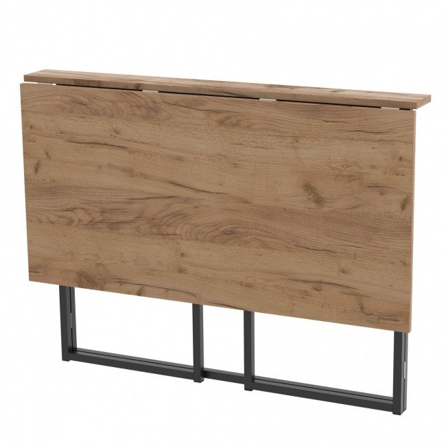 Katlanır Çalışma Masası MOBILE Craft Gold – Meşe Craft Gold / Siyah