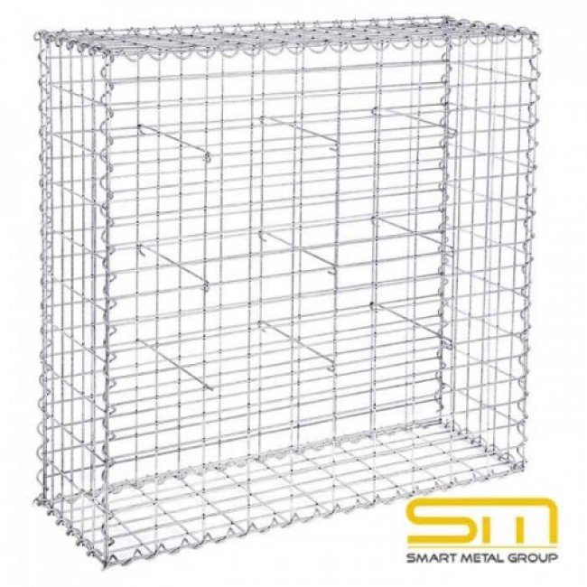 Gabion sudat electric 100x100x50cm f4 50x100mm