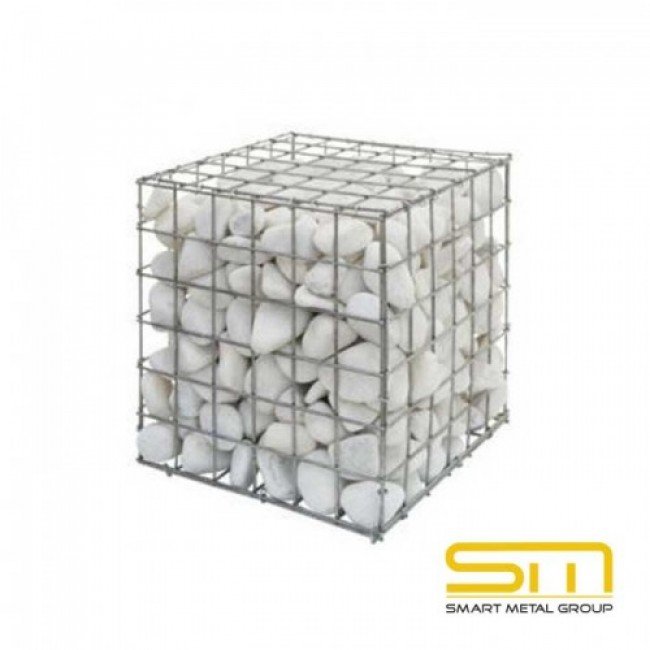 Elektrik kaynaklı gabion 50x50x50cm f4 50x100mm