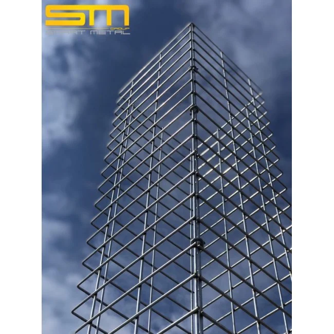 Gabion Electrosudat 205x50x50cm ø4 50x50mm Gabion Electrosudat 205x50x50cm ø4 50x50mm