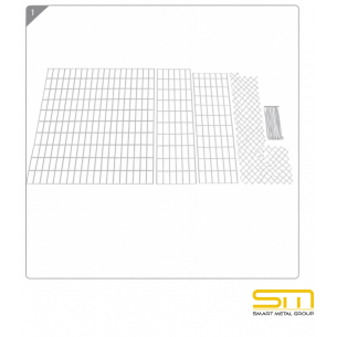Gabion Electrosudat 150x100x100cm ø4 50x100mm