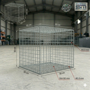Electrowelded Gabion 50х50х50cm f3 50х50mm