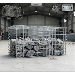 Elektrik Kaynaklı Gabiyon 100x50x50cm f4 50x50mm