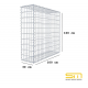 Електрозаварен габион 100x100x30см Електрозаварен габион 100x100x30см