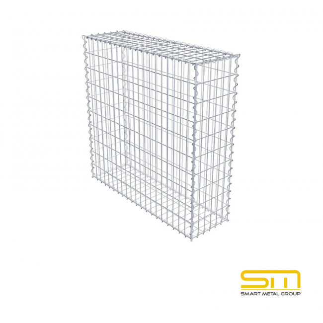 Електрозаварен габион 100x100x30см Електрозаварен габион 100x100x30см