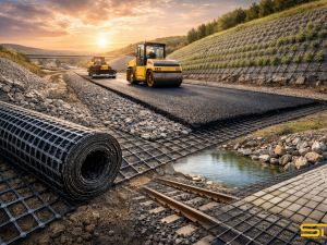 Пътна геомрежа – надеждно решение за укрепване и дълготрайно строителство