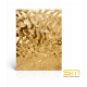 Stainless Decorative Sheet – Gold 1000 × 2000 × 0.5 mm | AISI 430
