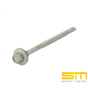 Винт самосверлящий с шайбой 6,3х120