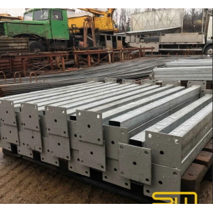 Fence Posts with PVC Coating – Height 2.5 m