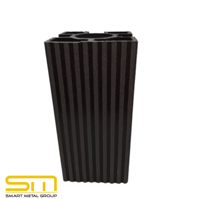 WPC Zaunpfosten 100x100 mm