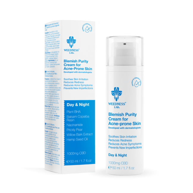Blemish Purity CBD Крем для жирной и проблемной кожи (50мл)