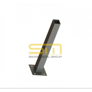 Fence Posts with PVC Coating – Height 2.5 m