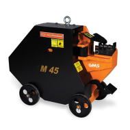 45 mm inşaat demiri kesmek için makine