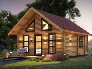 Дървени къщи Дървени къщи