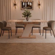 Επεκτεινόμενο Τραπέζι TECH – Λευκό Επεκτεινόμενο Τραπέζι TECH – Λευκό