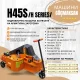 Mașină hidraulică pentru tăierea barelor de armare 45 mm Mașină hidraulică pentru tăierea barelor de armare 45 mm