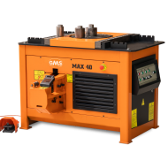Bewehrungs-Schneide- und Biegemaschine MAX 40 Bewehrungs-Schneide- und Biegemaschine MAX 40