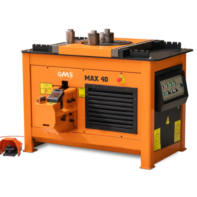 Машина за рязане и огъване на арматура MAX 40