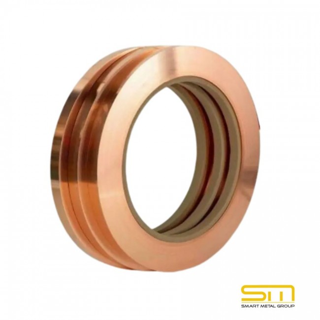 Copper strip 1.50 / 1000/2000 hard