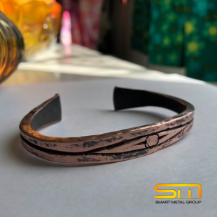 Brățară din cupru – Model 1004 Brățară din cupru – Model 1004