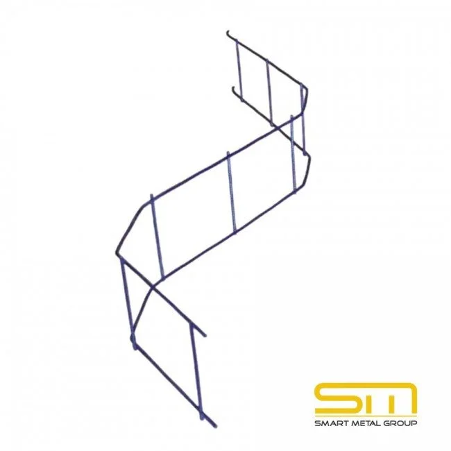 Металический фиксатор 2 m x 8 sm Металический фиксатор 2 m x 8 sm