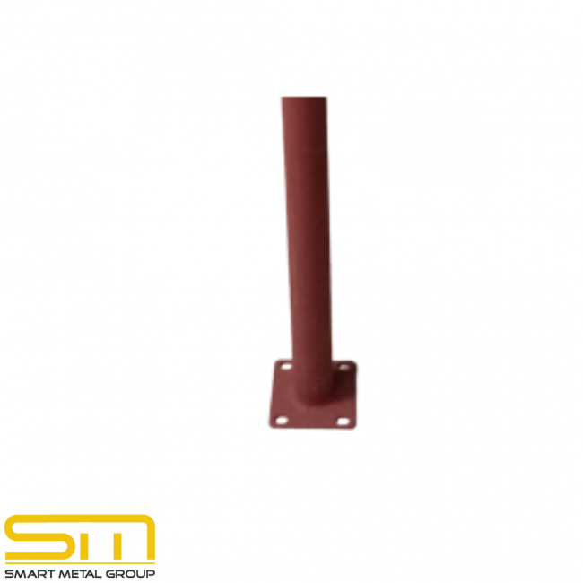 Metallpfosten für WPC-Zaun