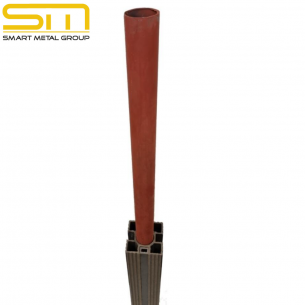 Metallpfosten für WPC-Zaun