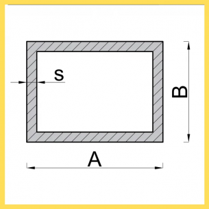 Кутия 120х100х4